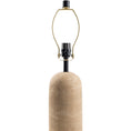 Load image into Gallery viewer, Astere Travertine Table Lamp
