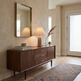 Load image into Gallery viewer, Astere Travertine Table Lamp
