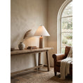 Load image into Gallery viewer, Astere Travertine Table Lamp
