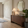 Load image into Gallery viewer, Astere Travertine Table Lamp
