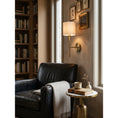 Load image into Gallery viewer, Astra Fabric Wall Sconce
