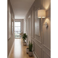 Load image into Gallery viewer, Astra Fabric Wall Sconce

