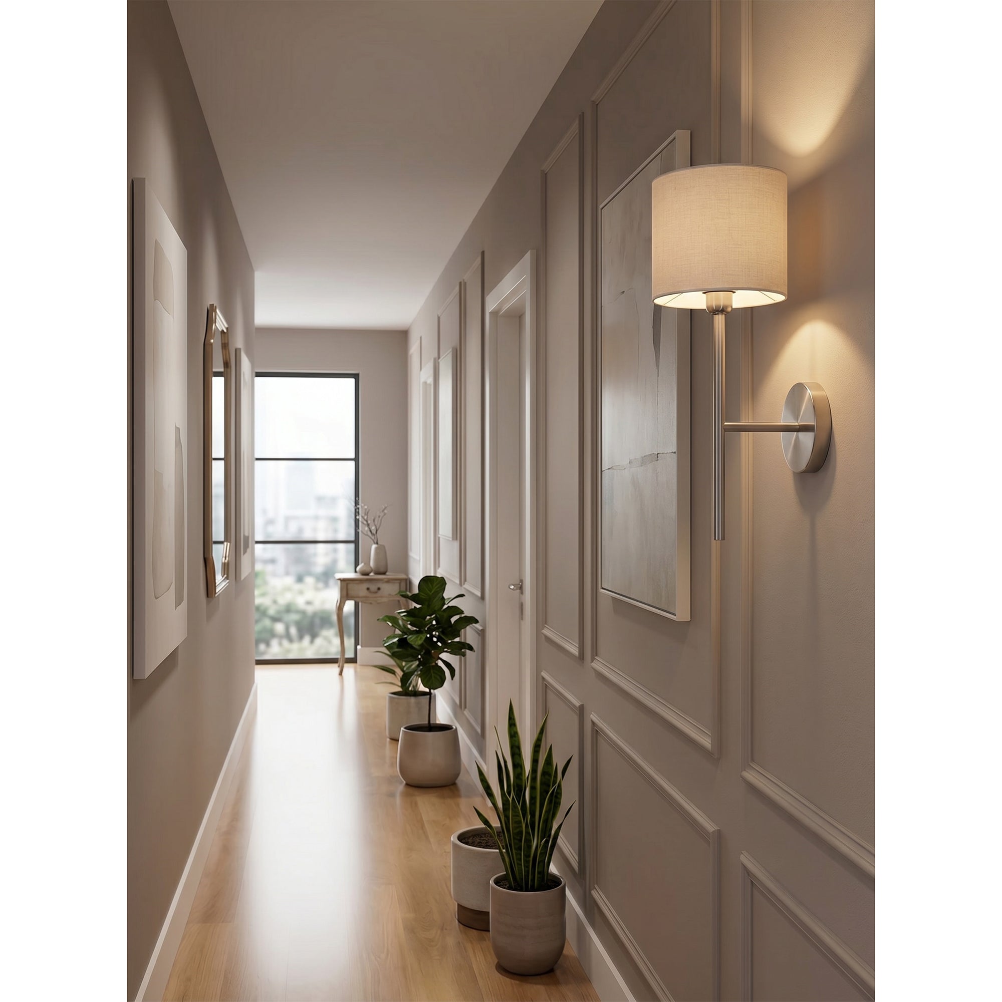 Astra Fabric Wall Sconce