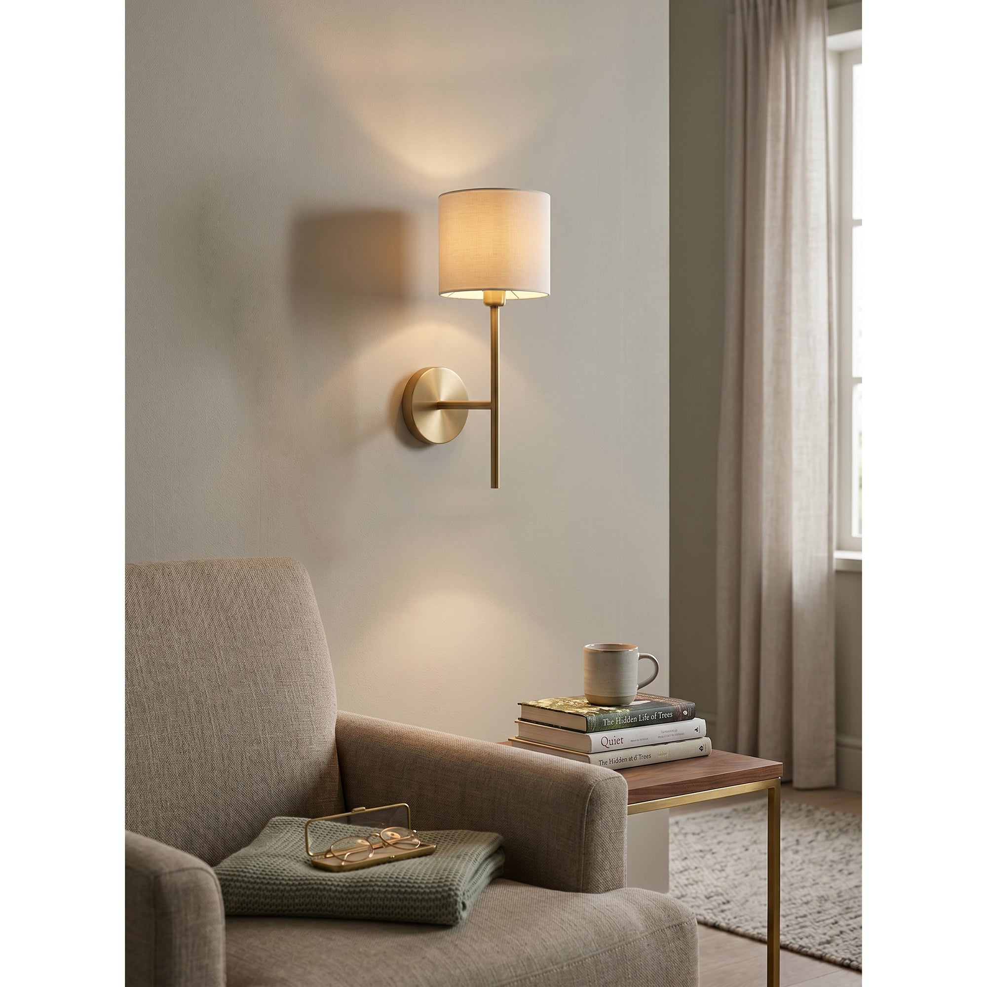 Astra Fabric Wall Sconce