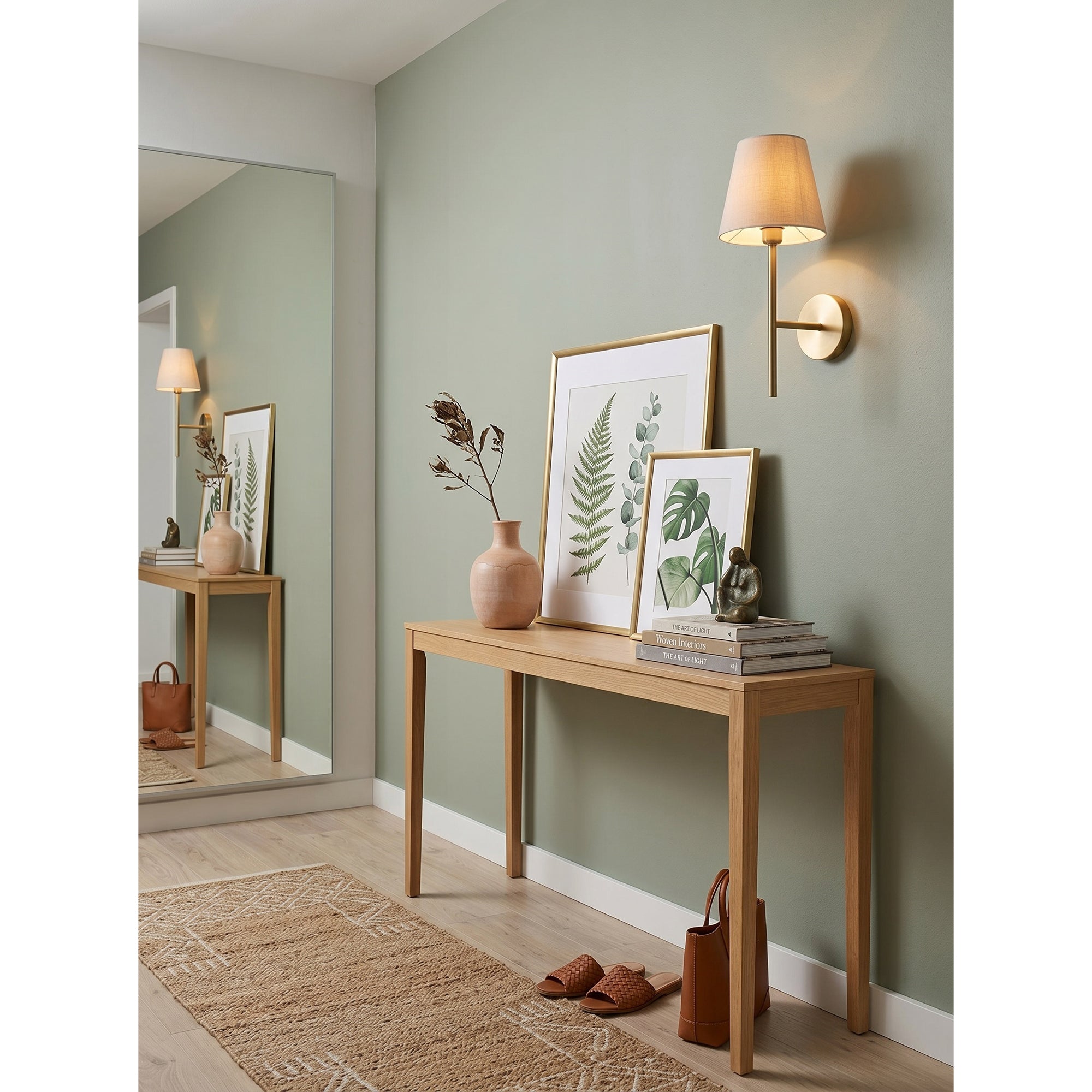 Astra Fabric Wall Sconce