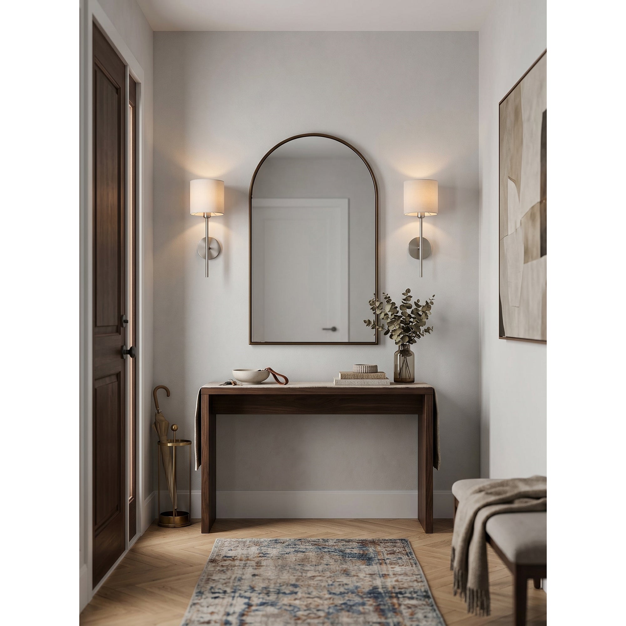 Astra Fabric Wall Sconce