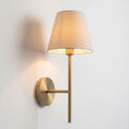 Load image into Gallery viewer, Astra Fabric Wall Sconce
