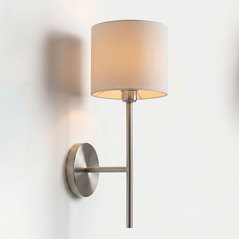 Astra Fabric Wall Sconce