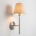 Load image into Gallery viewer, Astra Fabric Wall Sconce
