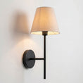 Load image into Gallery viewer, Astra Fabric Wall Sconce
