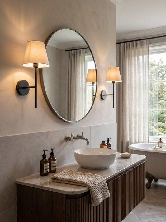 Astra Fabric Wall Sconce
