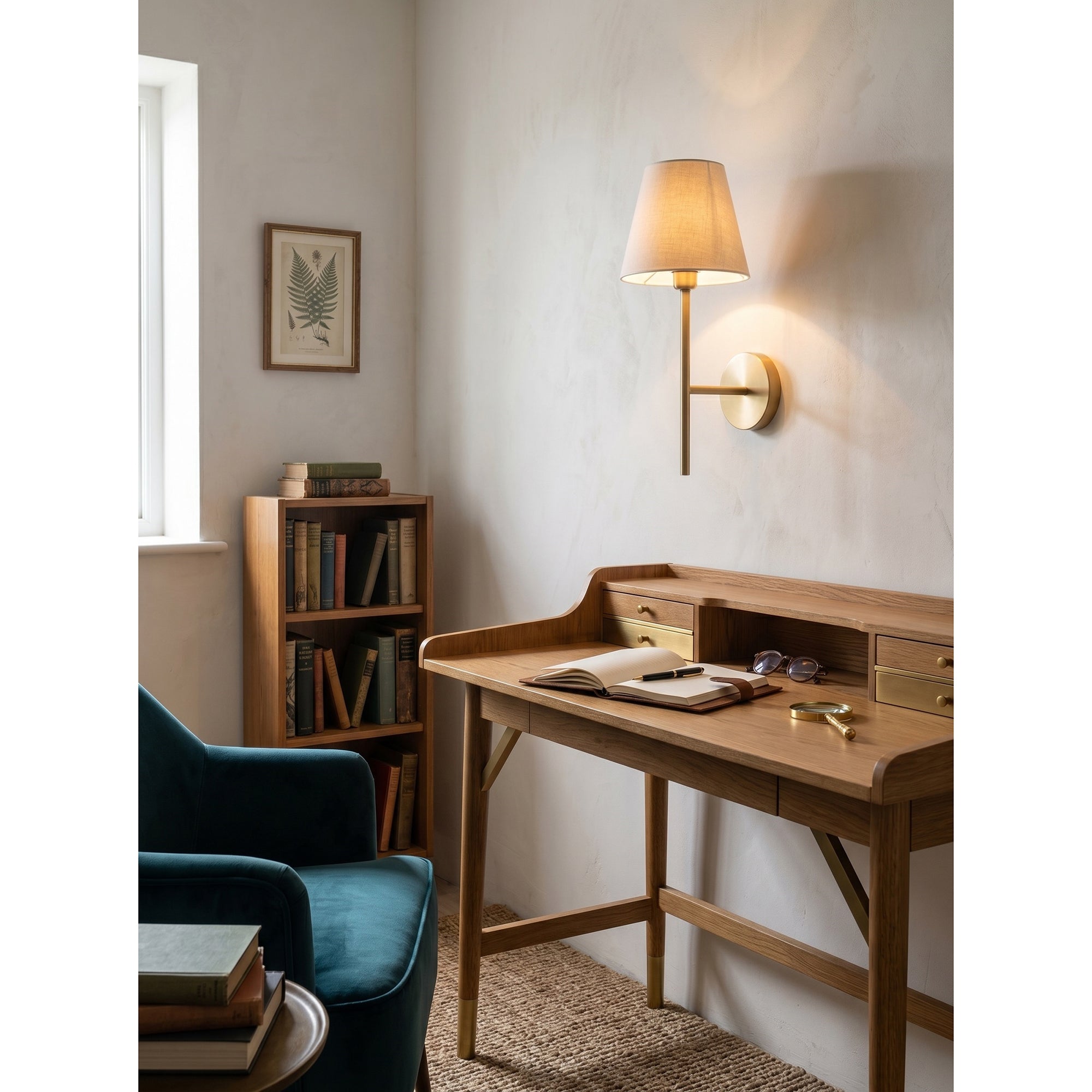 Astra Fabric Wall Sconce