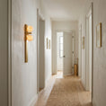 Charger l'image dans la visionneuse de la galerie, Asymmetrical Alabaster Wall Sconce
