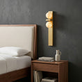 Charger l'image dans la visionneuse de la galerie, Asymmetrical Alabaster Wall Sconce

