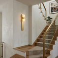 Charger l'image dans la visionneuse de la galerie, Asymmetrical Alabaster Wall Sconce
