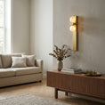 Charger l'image dans la visionneuse de la galerie, Asymmetrical Alabaster Wall Sconce
