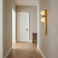 Charger l'image dans la visionneuse de la galerie, Asymmetrical Alabaster Wall Sconce
