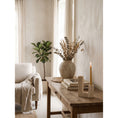 Bild in die Galerieansicht laden, Asymmetrical Steps Travertine Candle Holder

