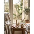 Bild in die Galerieansicht laden, Asymmetrical Steps Travertine Candle Holder
