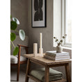 Bild in die Galerieansicht laden, Asymmetrical Steps Travertine Candle Holder
