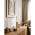Bild in die Galerieansicht laden, Asymmetrical Steps Travertine Candle Holder
