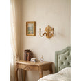 Load image into Gallery viewer, Athena Brass Wall Sconce
