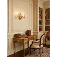 Load image into Gallery viewer, Athena Brass Wall Sconce
