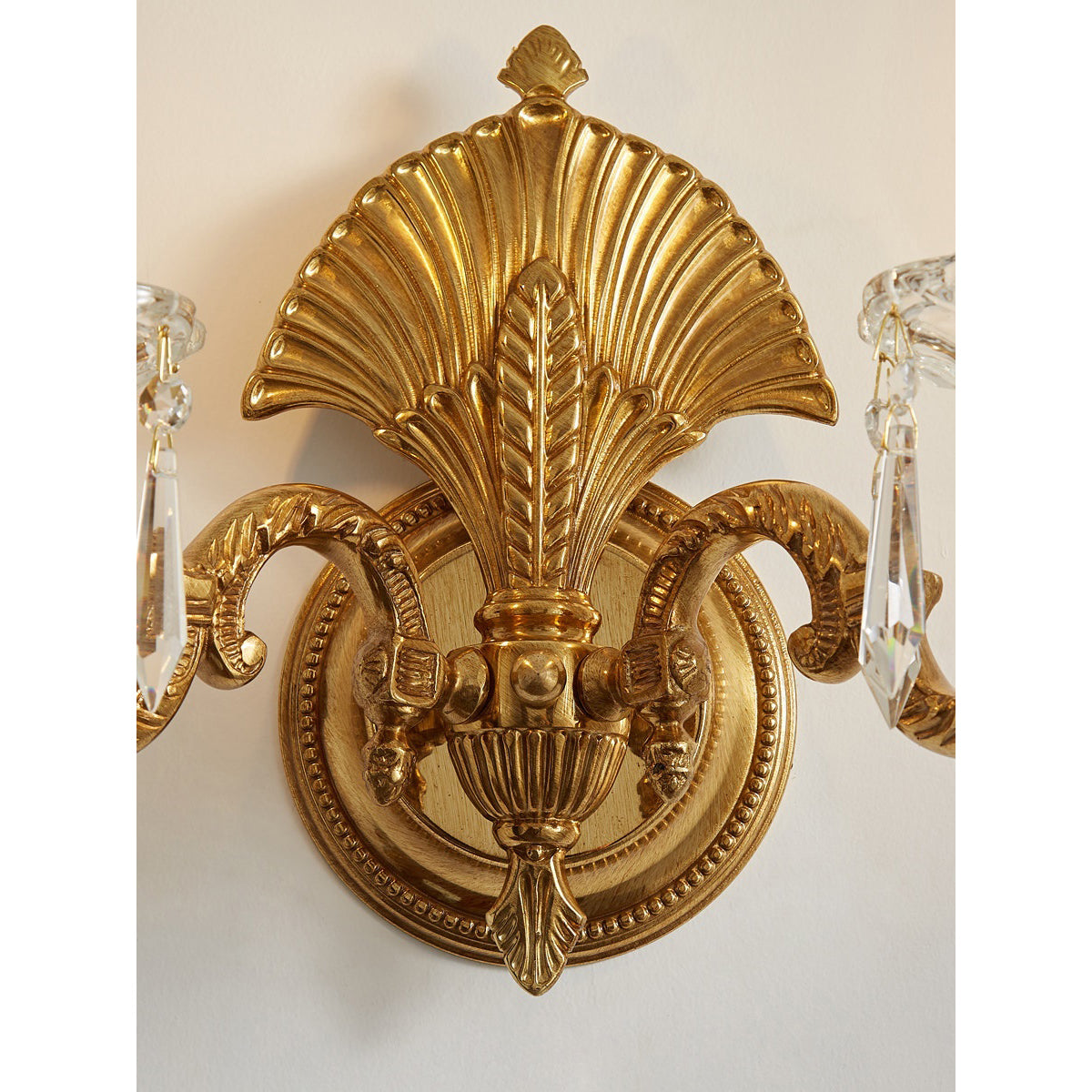 Athena Brass Wall Sconce