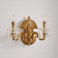 Load image into Gallery viewer, Athena Brass Wall Sconce
