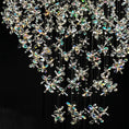 Bild in Galerie-Betrachter laden, Athena Butterfly Crystal Chandelier
