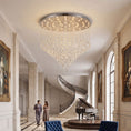 Bild in Galerie-Betrachter laden, Athena Butterfly Crystal Chandelier
