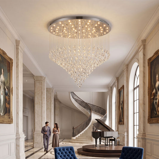 Athena Butterfly Crystal Chandelier