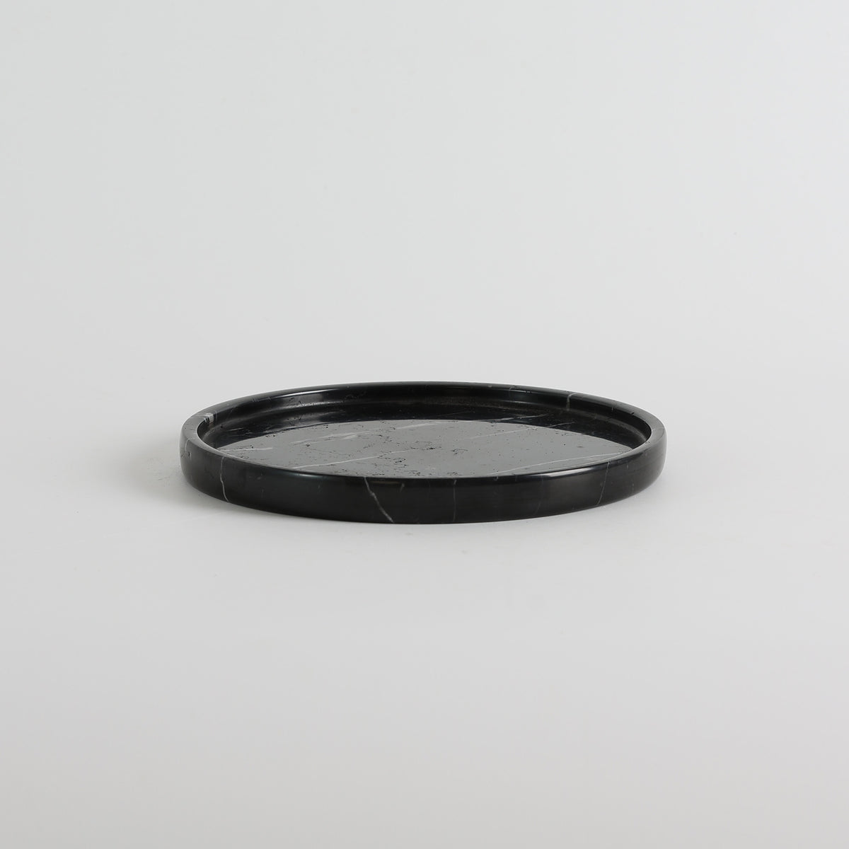Atoll Stone Round Tray
