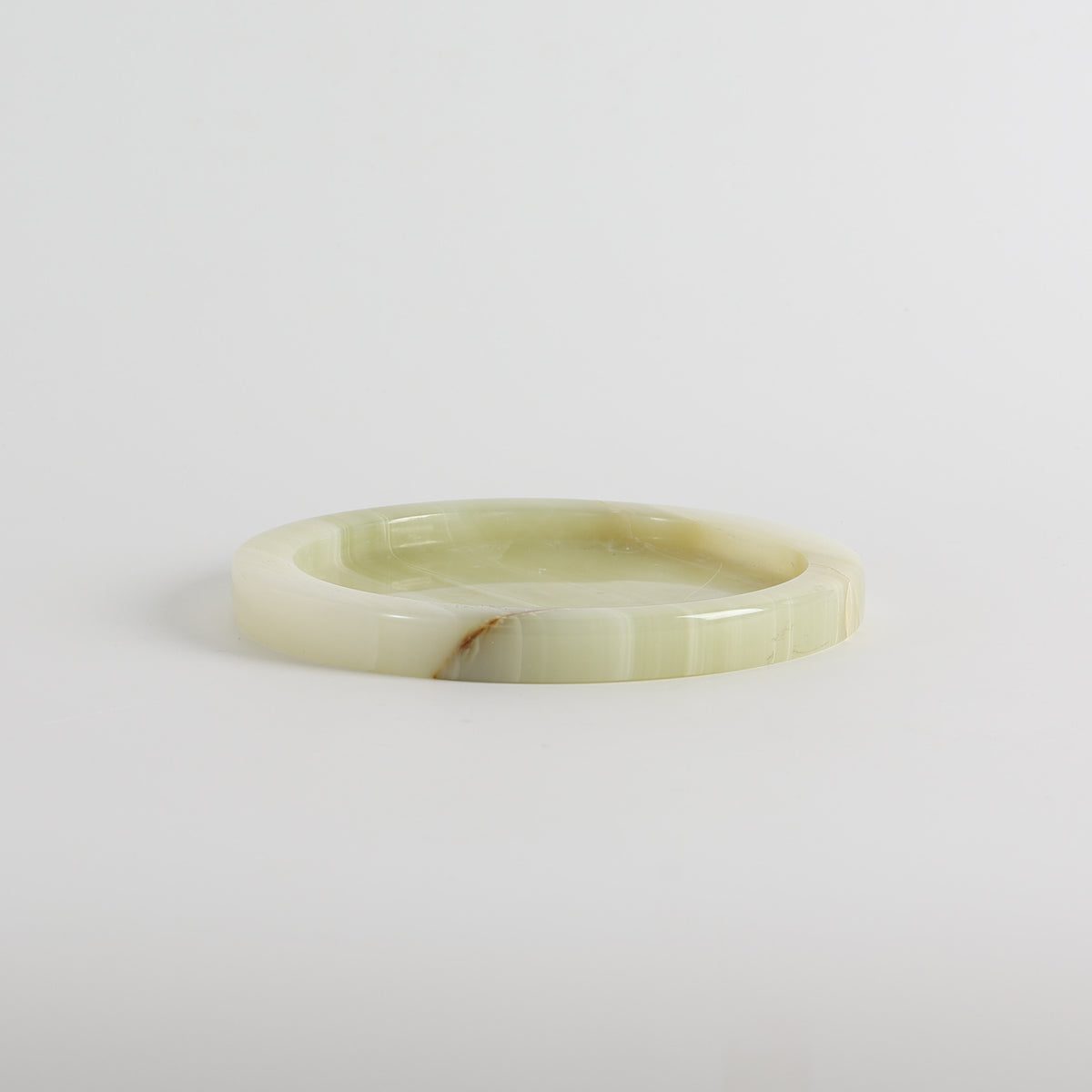 Atoll Stone Round Tray