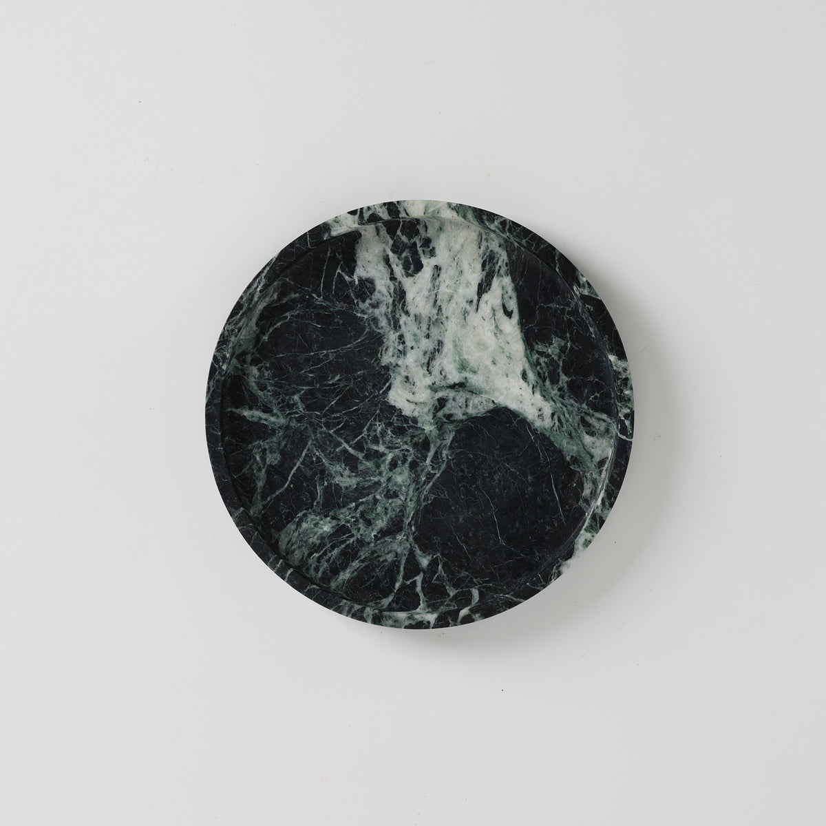 Atoll Stone Round Tray