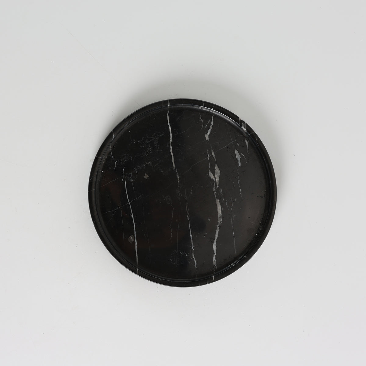 Atoll Stone Round Tray