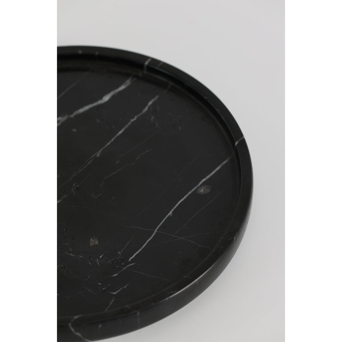 Atoll Stone Round Tray
