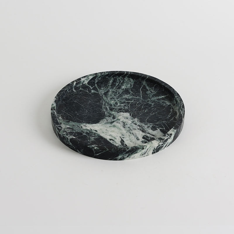 Atoll Stone Round Tray