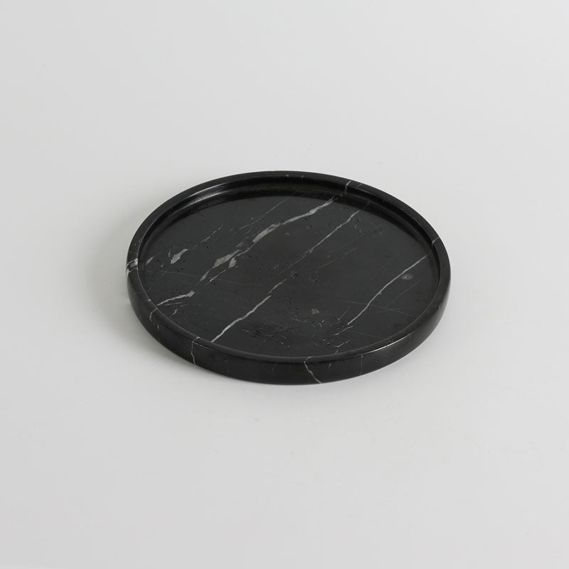 Atoll Stone Round Tray