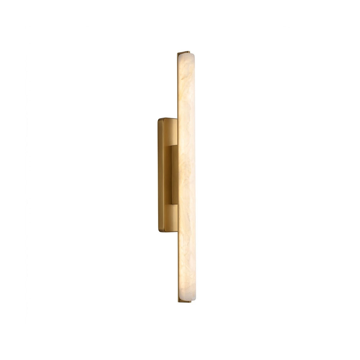 Audubon Alabaster Wall Sconce