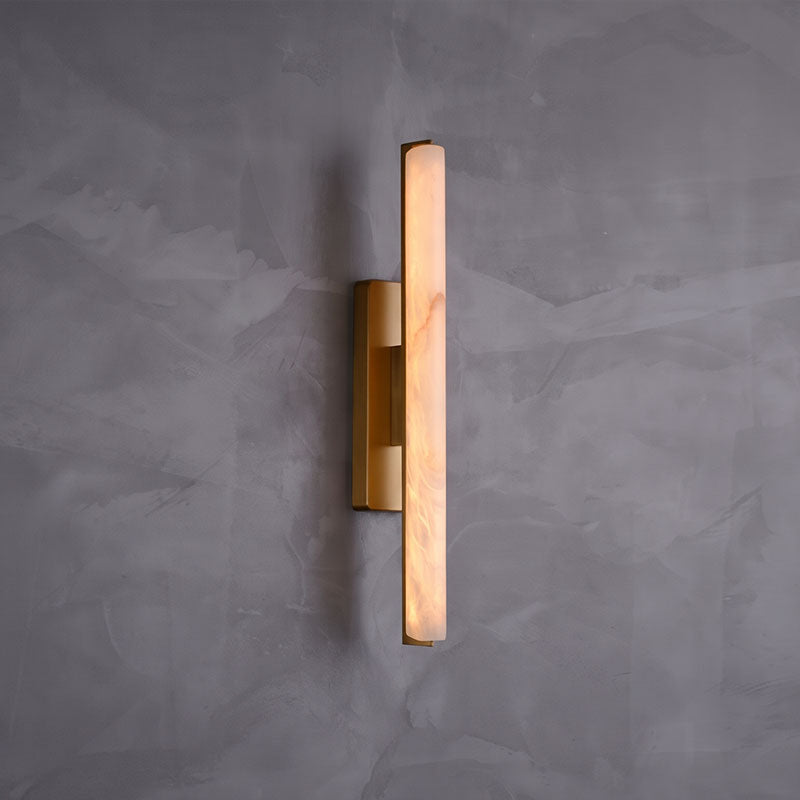 Audubon Alabaster Wall Sconce