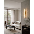 Charger l'image dans la visionneuse de la galerie, Audubon Alabaster Wall Sconce

