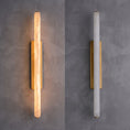 Charger l'image dans la visionneuse de la galerie, Audubon Alabaster Wall Sconce
