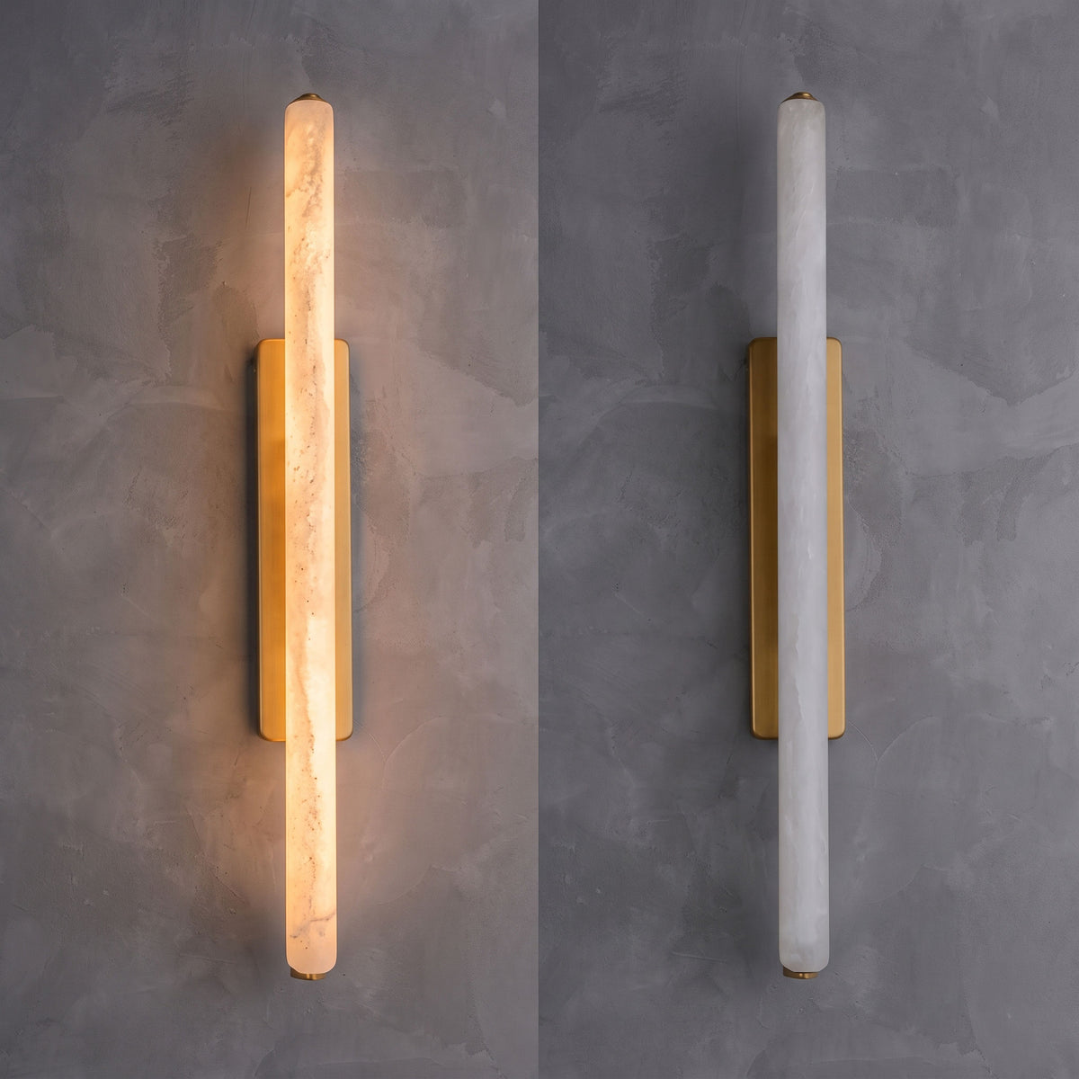 Audubon Alabaster Wall Sconce