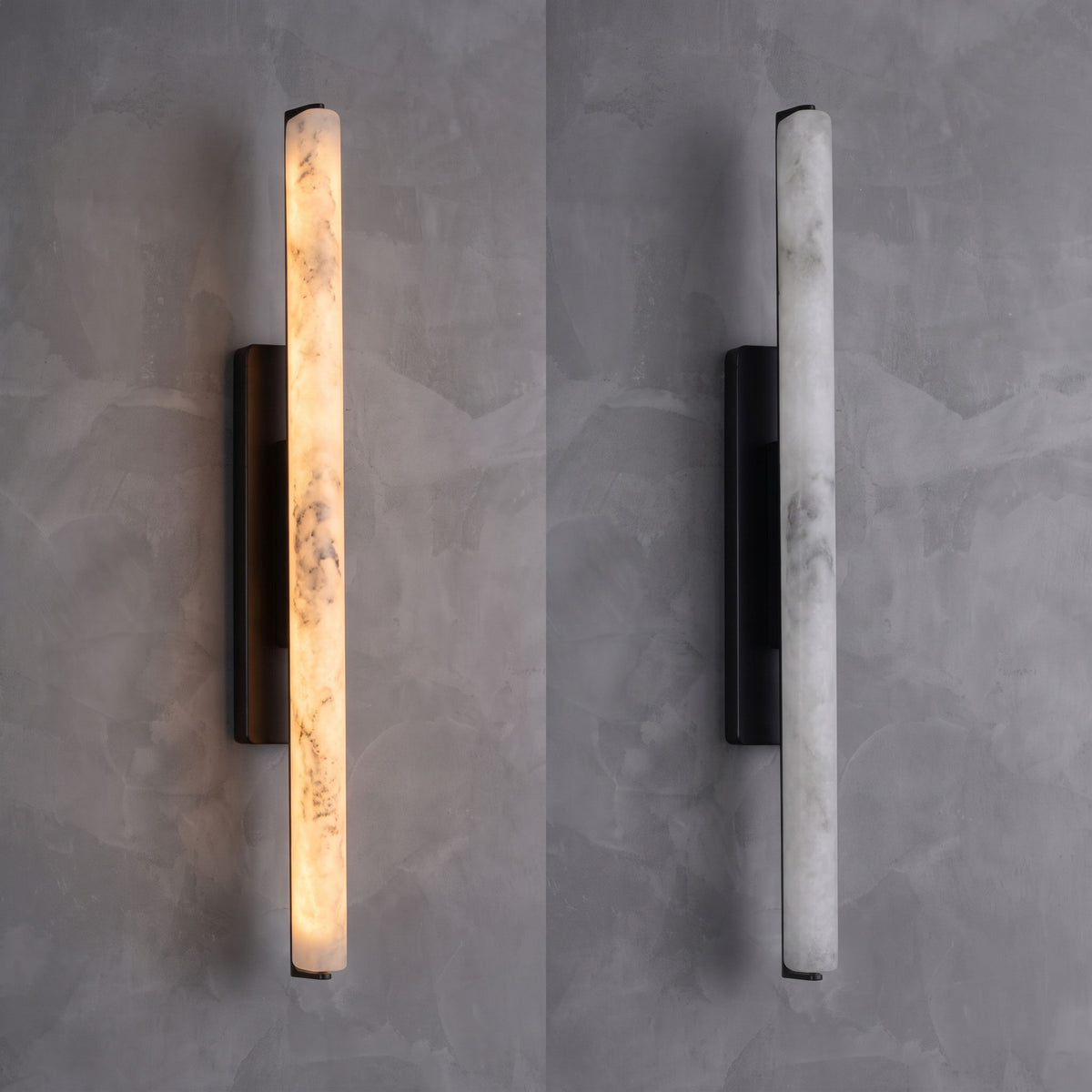 Audubon Alabaster Wall Sconce