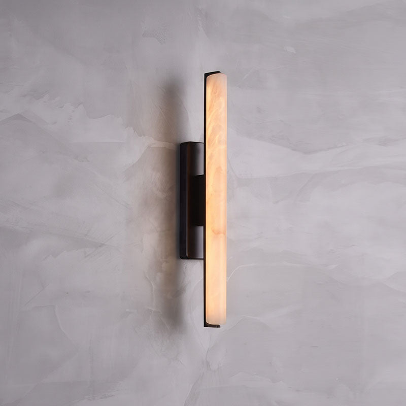 Audubon Alabaster Wall Sconce