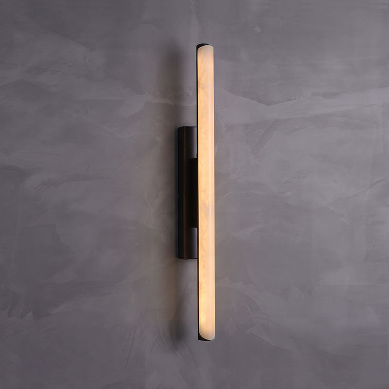Audubon Alabaster Wall Sconce