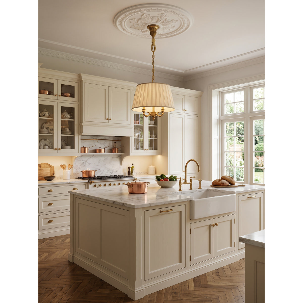 Augusta Drum Pendant Lamp