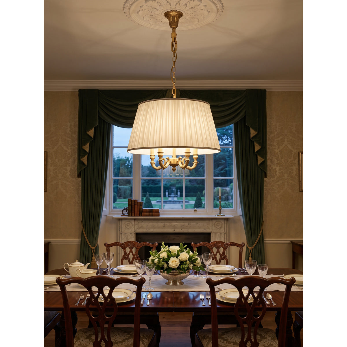 Augusta Drum Pendant Lamp