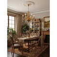 Load image into Gallery viewer, Aurelia Aged Brass Chandelier
